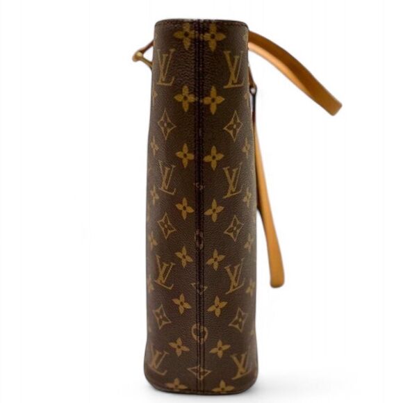 LOUIS VUITTON Luco Brown Monogram LV Logo Canvas Zip Closure Tote - Picture 11 of 16